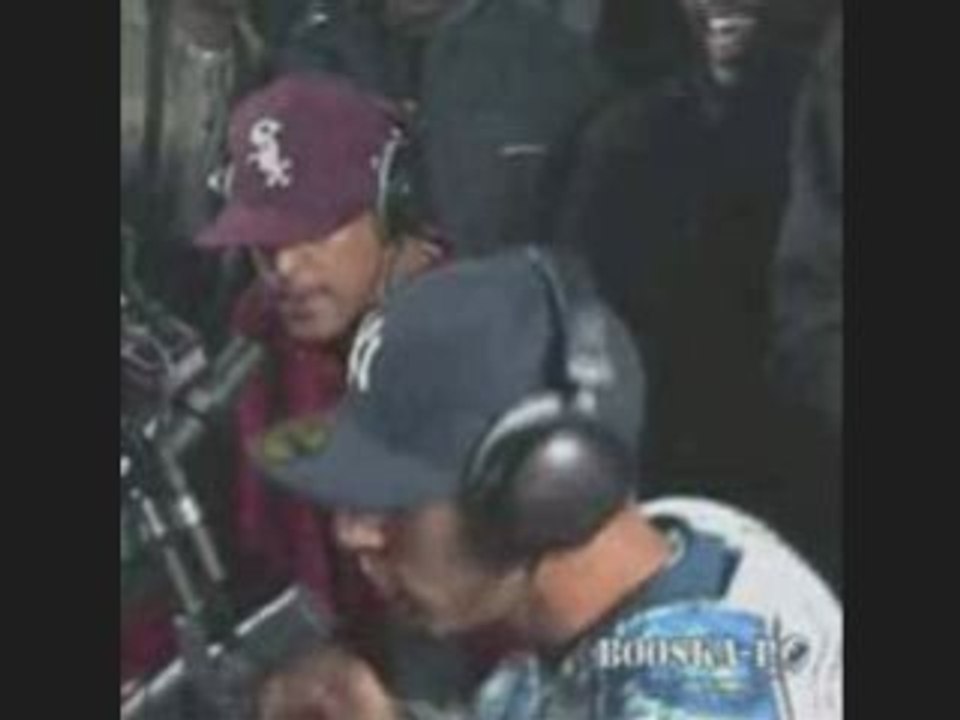 Booba freestyle sur boite vocale