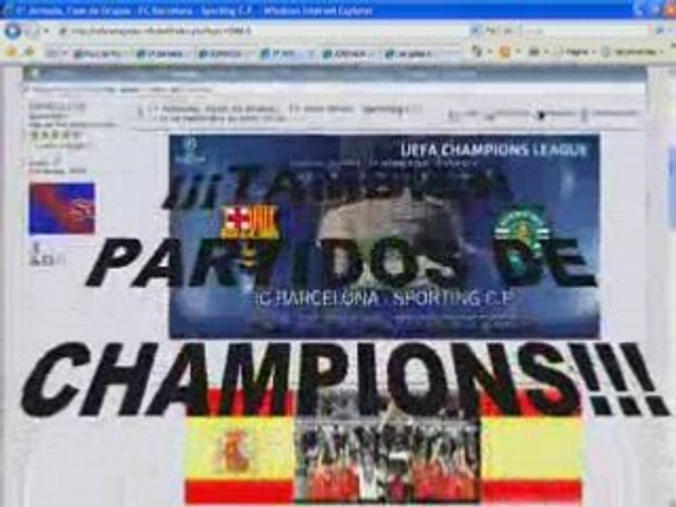 Videos Foro de Futbol Rafanomejodas