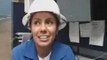 Rocio, Field Engineer, on her First Work Day at Schlumberger