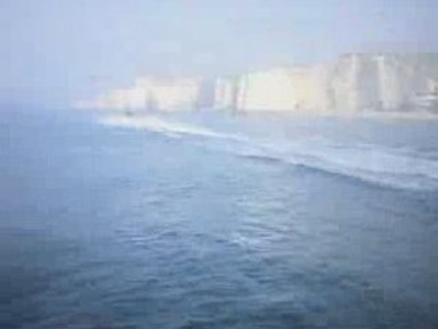 fecamp etretat en jet ski