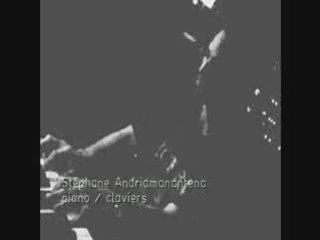 Marie en studio pour son album de 2008