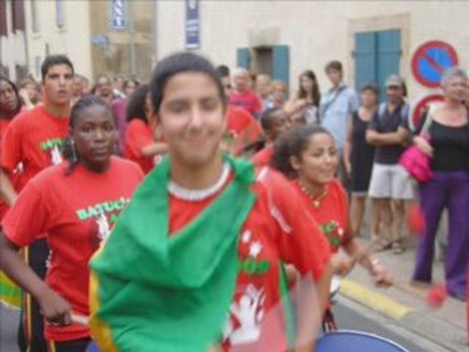 Tournée des Batuc'ados