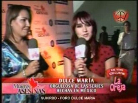 Dulce Alfombra Roja Mujeres Asesinas (LO)