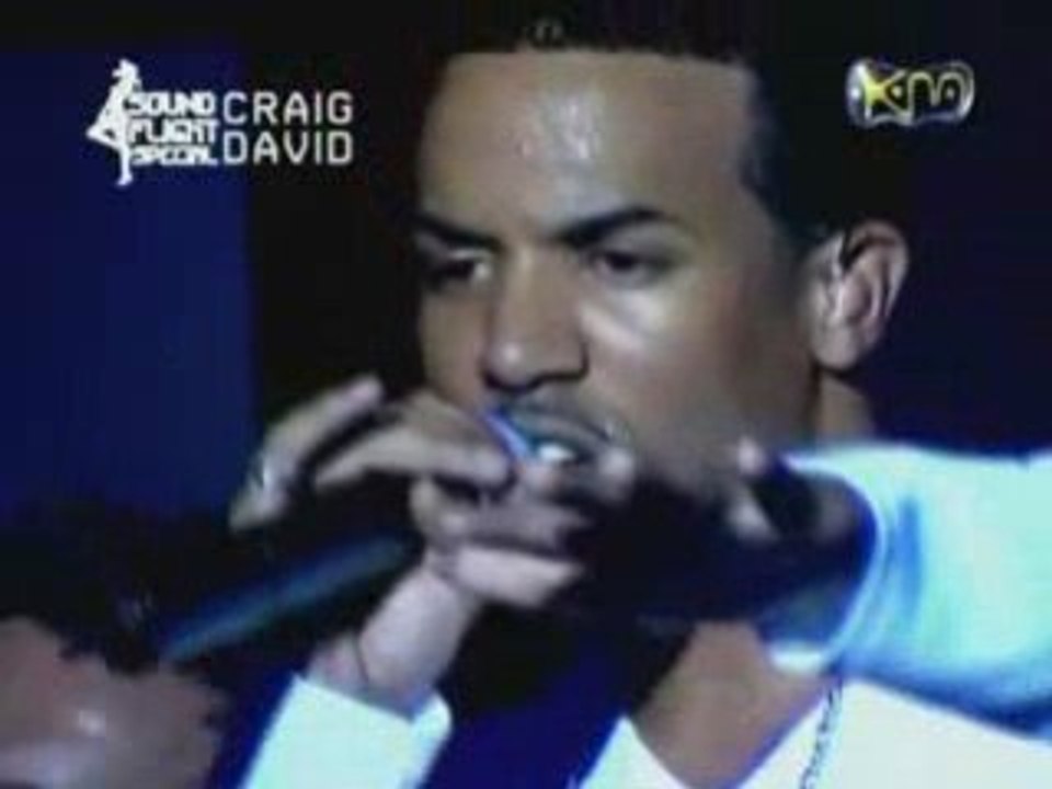 Craig David- Superbe performance [Live freestyle]