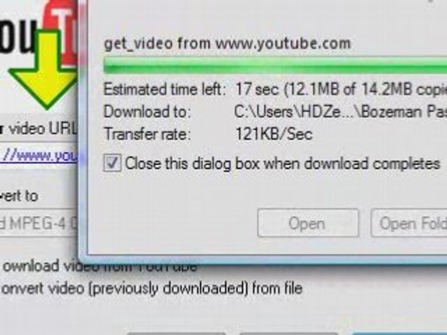 How To Download and Convert Video/ youtube downloader