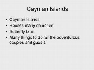 Top 5 Beach Wedding Destinations