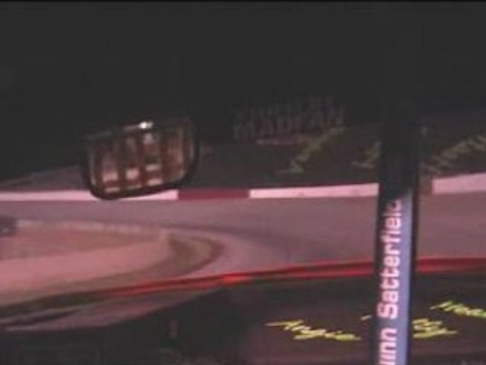 Scott Mann InCar @ AMS 9-27-08