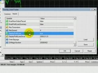 TossUp FOREX Expert Advisor EA 2