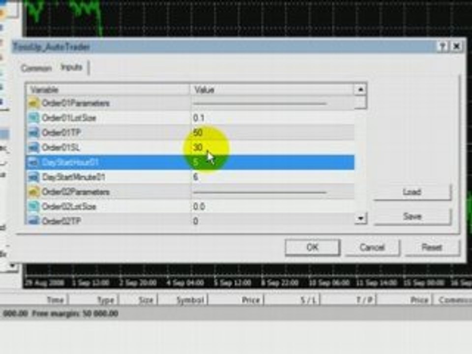 TossUp FOREX Expert Advisor EA 3
