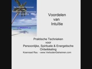 MINDFULNESS MINDFULLNES AANDACHTSTRAINING INTUITIE TRAINING