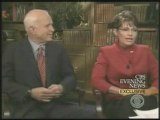McCain Palin Couric Interview 9/29 RE: Gotcha Journalism