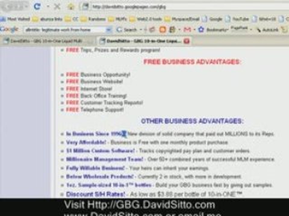 '(liquid vitamins) (Best Liquid Vitamins) (GBG 10 in one)