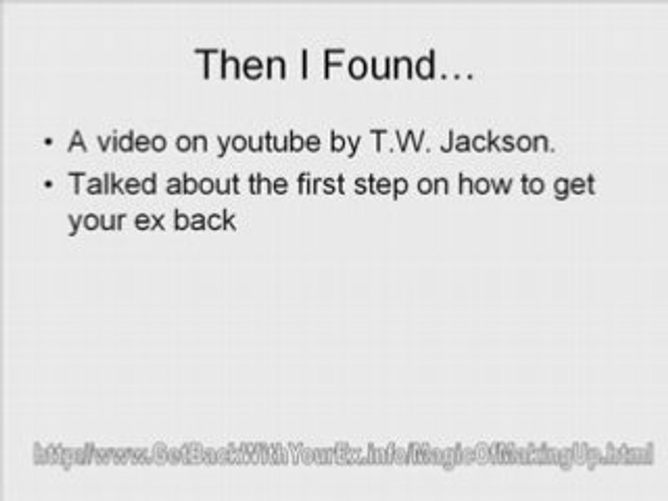 Will Ex Come Back/ Will My Ex Come Back To Me?