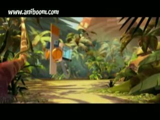 a video from aniboom. funny, animation, monkey, ape, safari