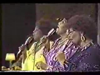 Ella Fitzgerald with Pearl Bailey and Sarah Vaughan 1979