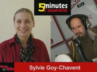 5 minutes l'essentiel Sylvie Goy Chavent