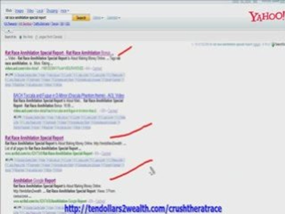 Rat Race Annihilation - How To Create Wealth Full Review