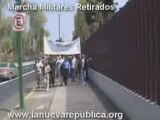 Marcha militares retirados