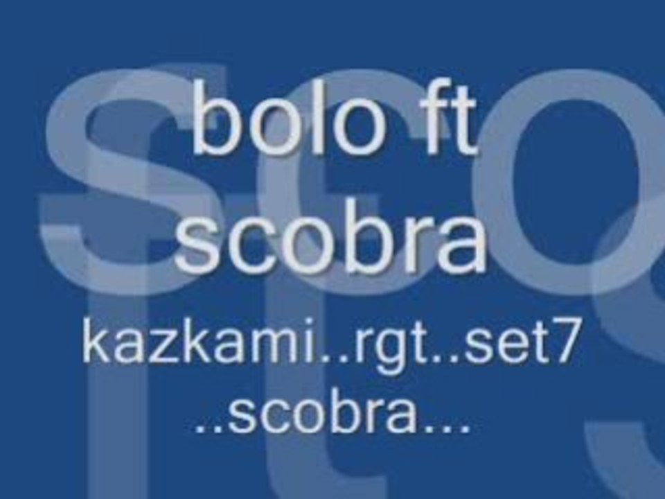 Bolo je vois remix by tonybrasco77 hardcore !!!!