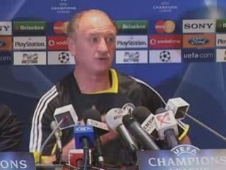 Scolari: Chelsea respects CFR Cluj
