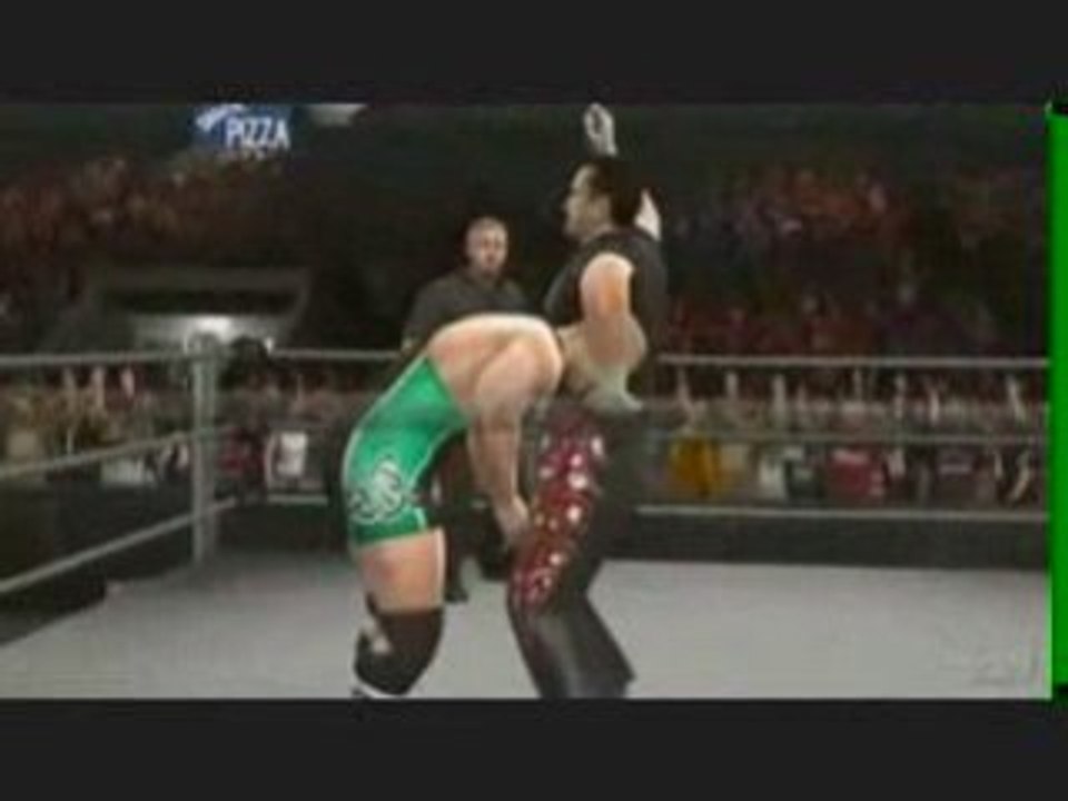Tommy Dreamer entrée + finisher Smackdown VS Raw 2009 !