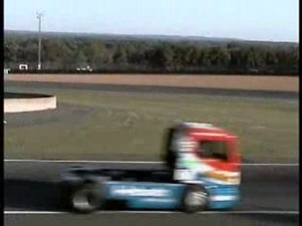 24H Du Mans Camions 1er course Fia Truck