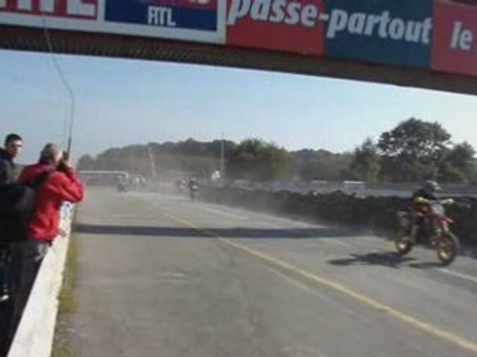 Supermoto de Chimay 2008 part1
