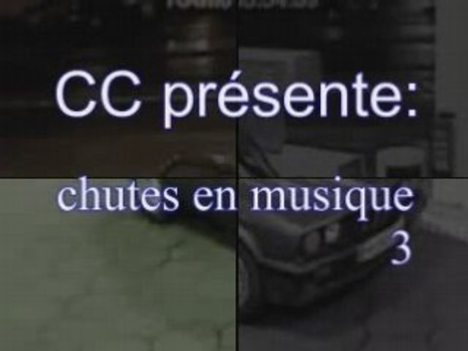 Chutes en musique