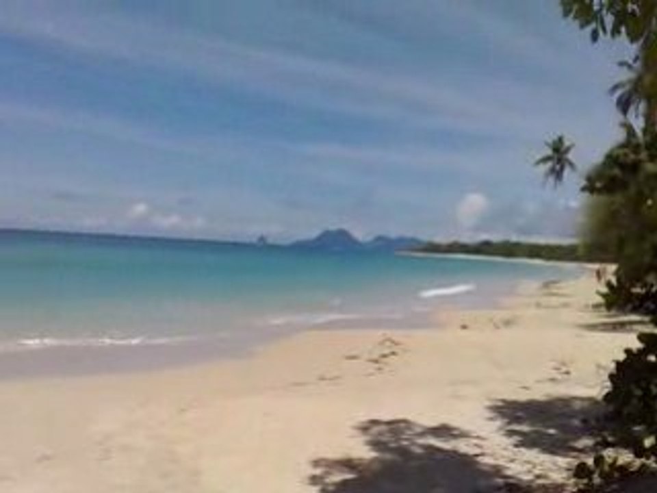Vidéo Plage des Salines en Martinique