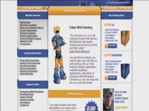 Cheap Hosting - Great Values and Services