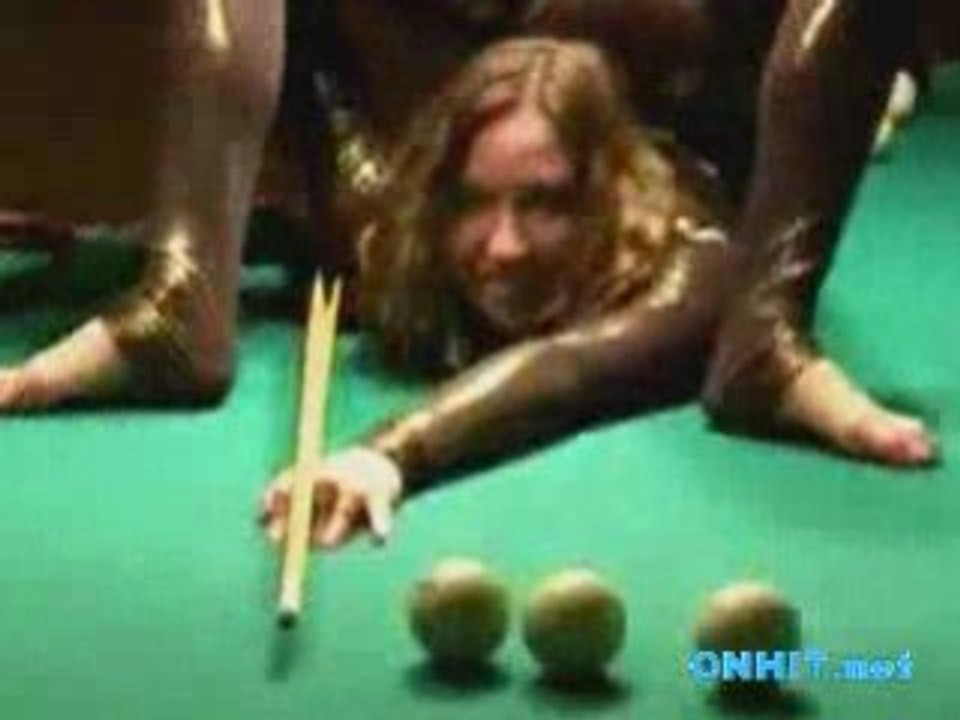 Incredible Pool Shot
