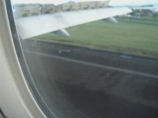 Atterrissage Paris Orly - Pointe à Pitre