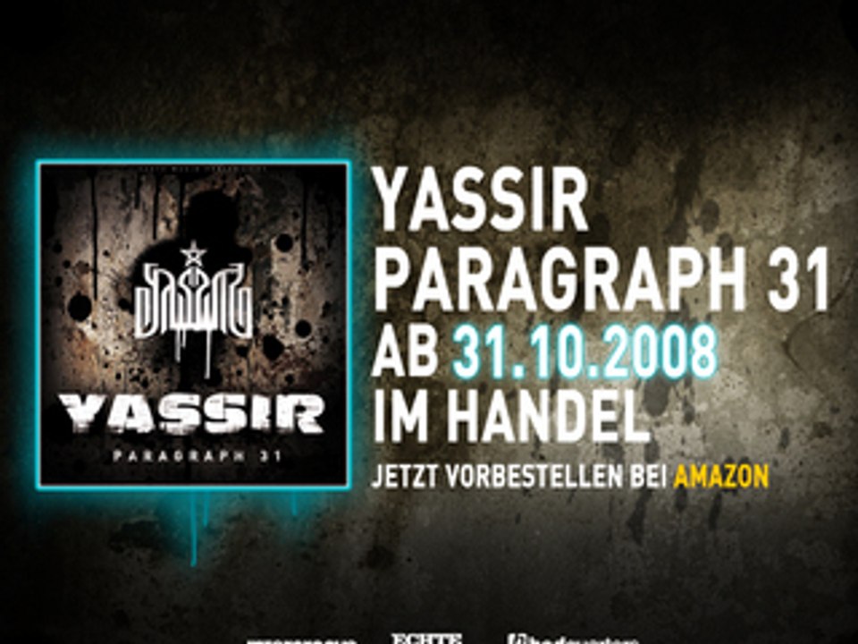 YASSIR - PARAGRAPH31 - Das Album ab 31.10.2008 im Handel