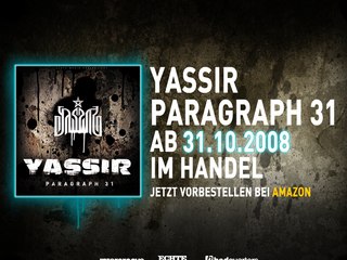 YASSIR - PARAGRAPH31 - Das Album ab 31.10.2008 im Handel