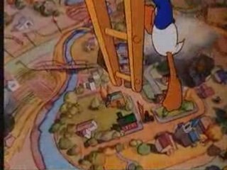 Walt Disney Cartoons - Donald Duck - Fire Chief