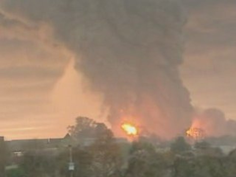 Buncefield blame