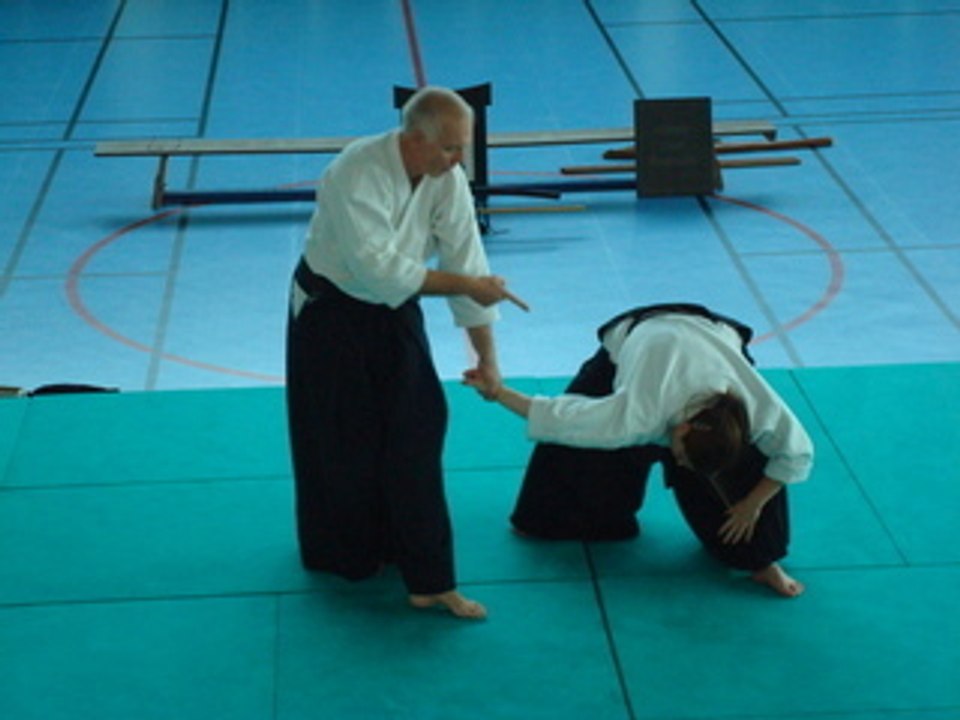 Principes de l'Aïkido - Aïkido Rosheim démo F4P