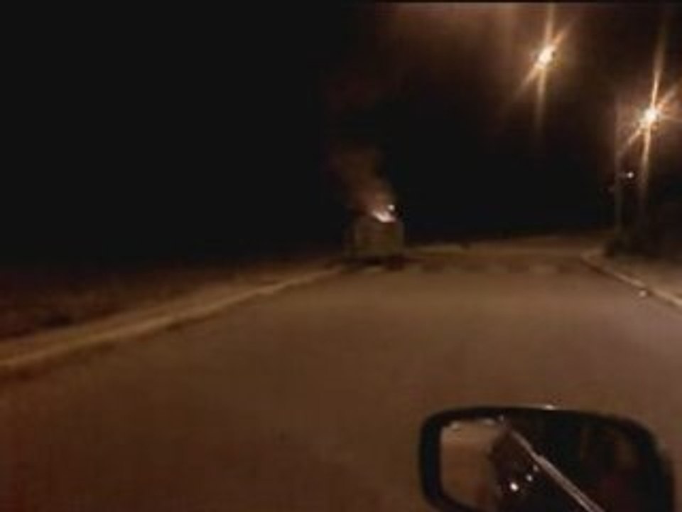 Incendio cassonetti