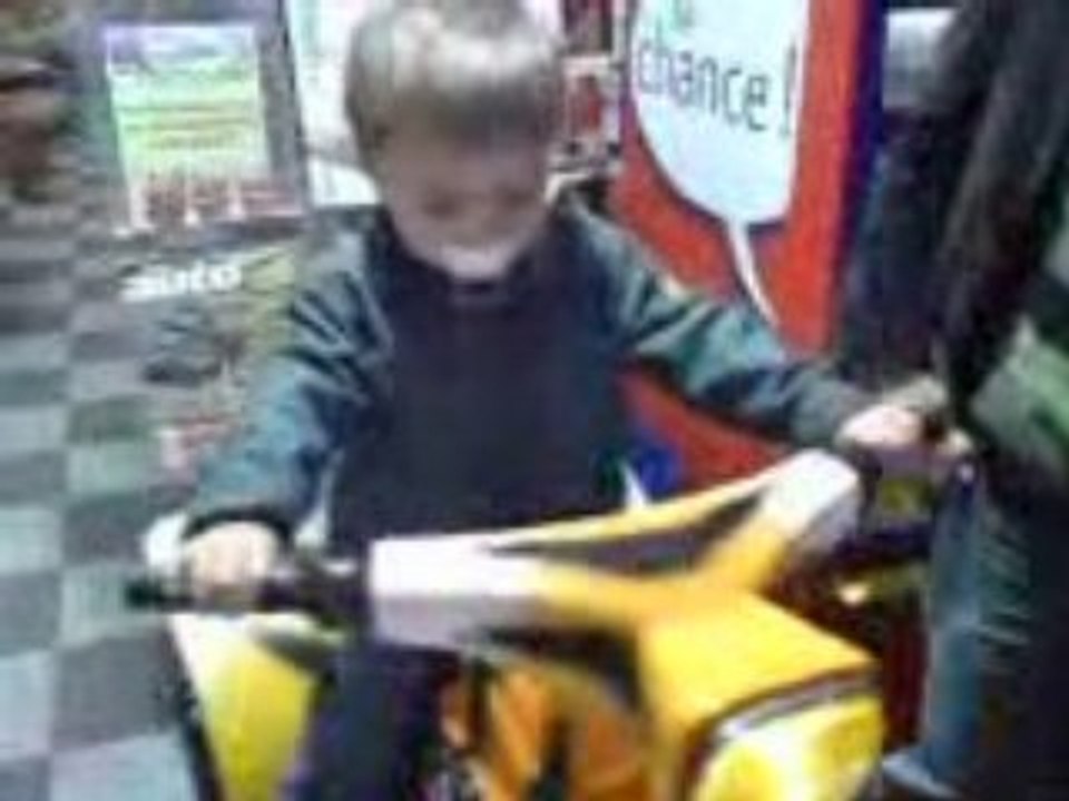 lulu le 29/09/08 sur son quad