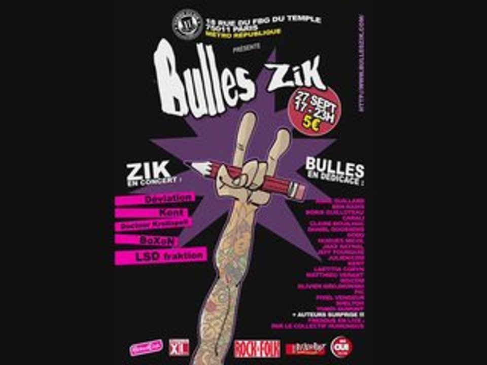 Bulles Zik au Gibus, 27 sept 2008 !-)