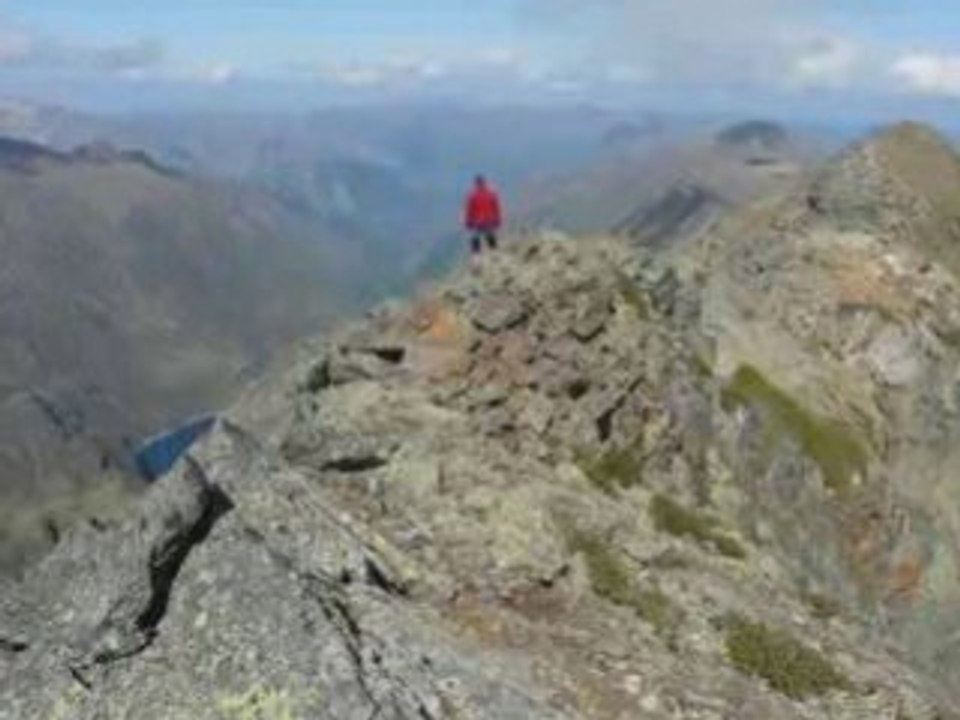 pic de l'Aspre-Vicdessos  Etangs fourcat d'izourt petsiguer