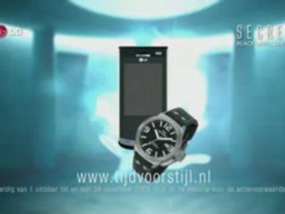 Stijlstatement van LG Secret en TW Steel