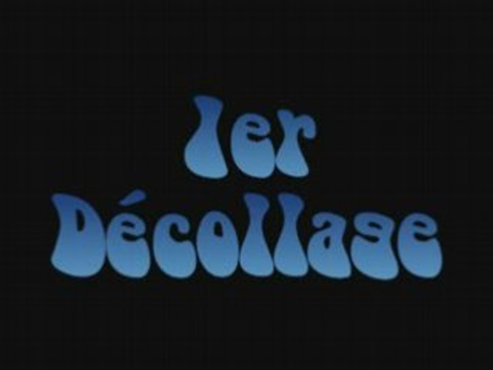 Décollage Paris Orly - Pointe à Pitre