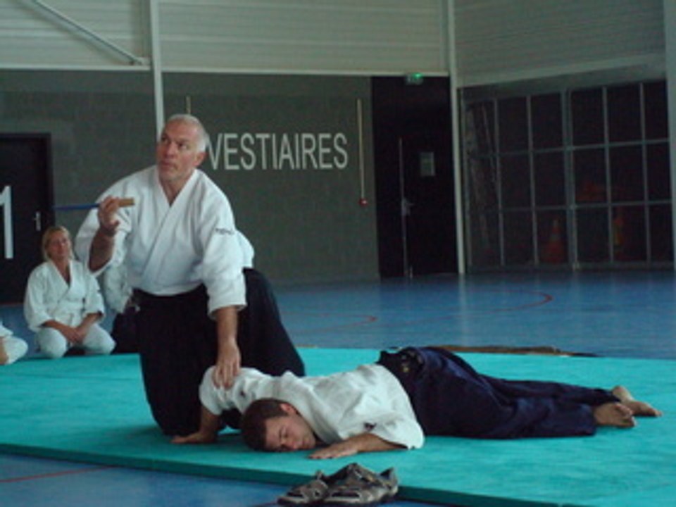 Attaques au couteau Démo Tanto F4P Aïkido Rosheim