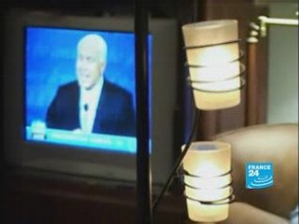 Pro-McCain activists in Virginia