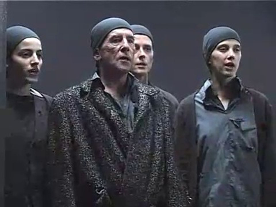 "Qui rapportera ces paroles?" au théatre des Amandiers