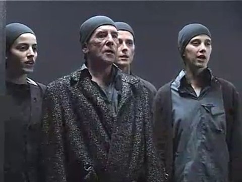 Qui rapportera ces paroles? au théatre des Amandiers