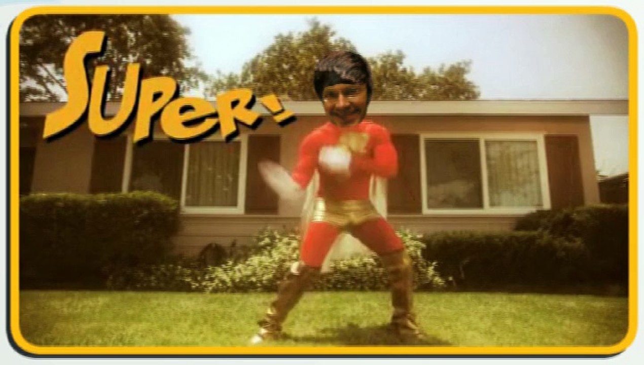 Papa en Superdad