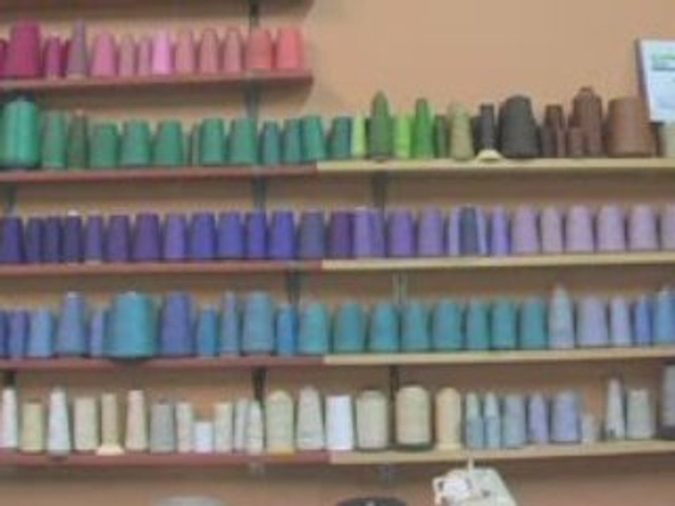 D'Est en Ouest: Vêtements recyclés (19 septembre 2008)