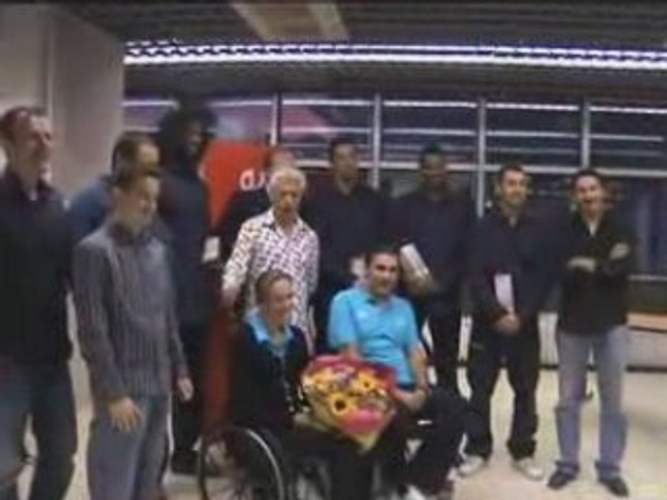 Midi Libre reçoit les médaillés olympiques